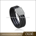 OUXI Factory wholesale new design 925 silver china cz rings
